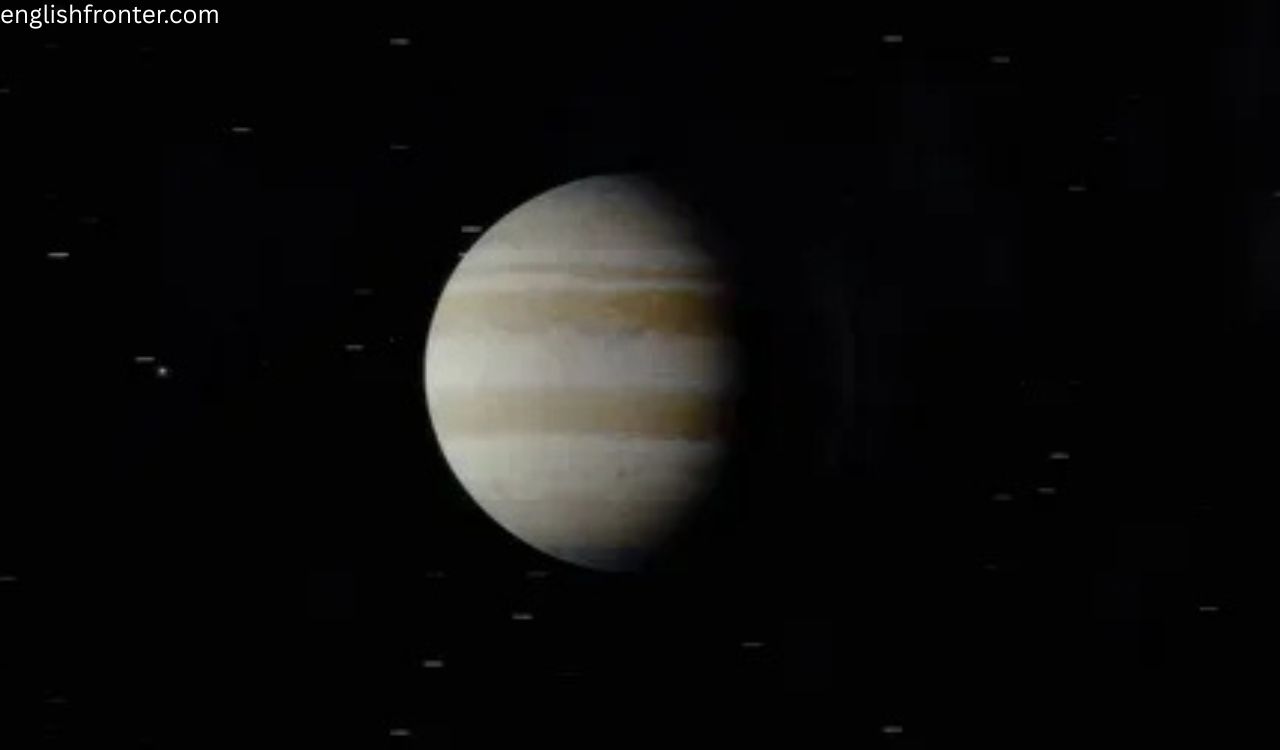 orbiting jupiter by englishfronter.com