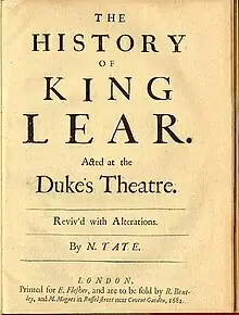 Oswald In King Lear