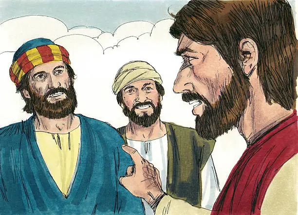Characteristics Of Pharisees 