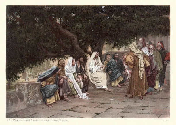 Characteristics Of Pharisees 