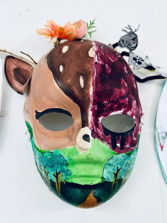 Mask In Lord of the Flies