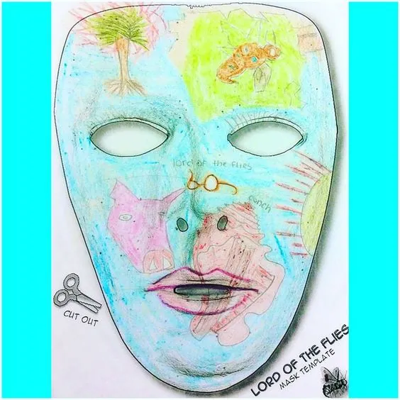 Mask In Lord of the Flies