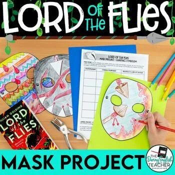 Mask In Lord of the Flies