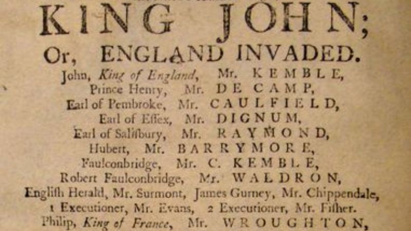 King John