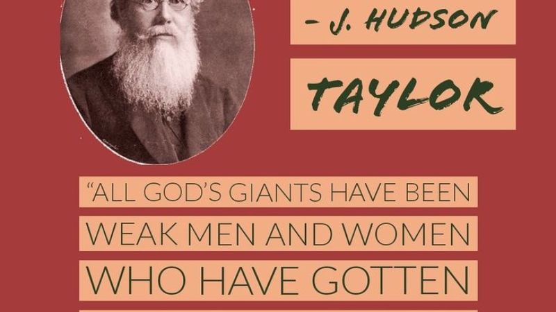 Hudson Taylor Quotes