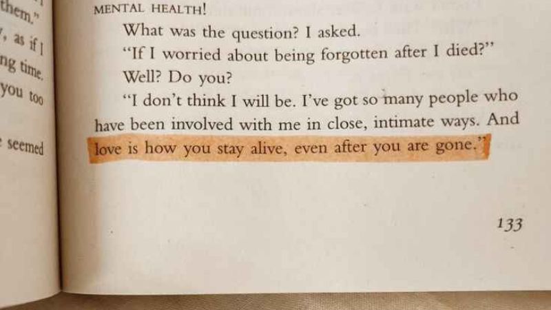 Tuesdays With Morrie Quotes