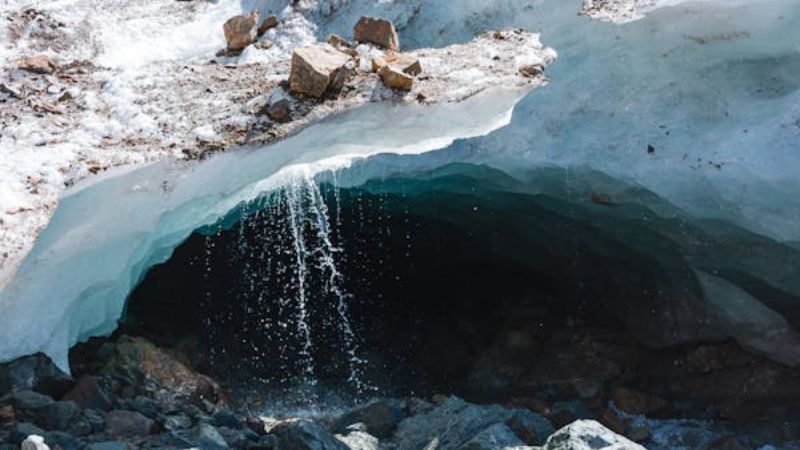 Meltwater by Claire Wahmanholm