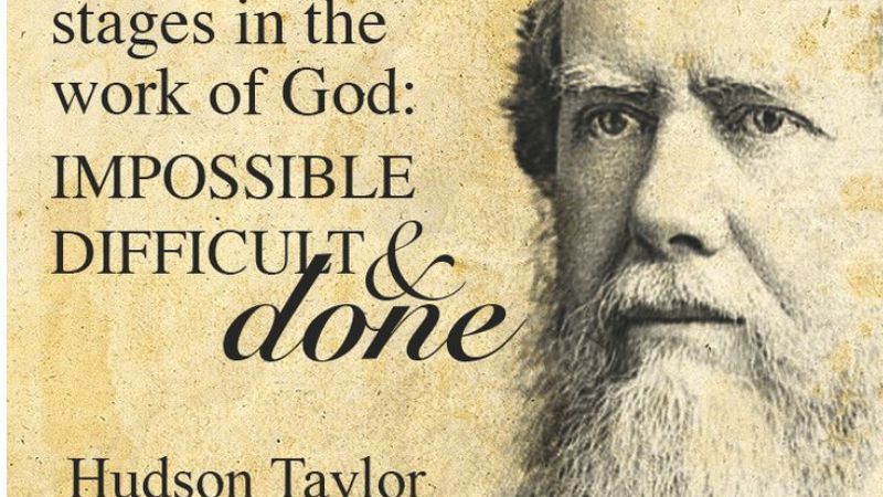 Hudson Taylor Quotes