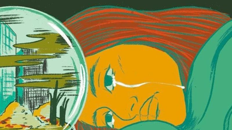 Meltwater by Claire Wahmanholm | Ecological Grief and Climate AnxietyMeltwater by Claire Wahmanholm