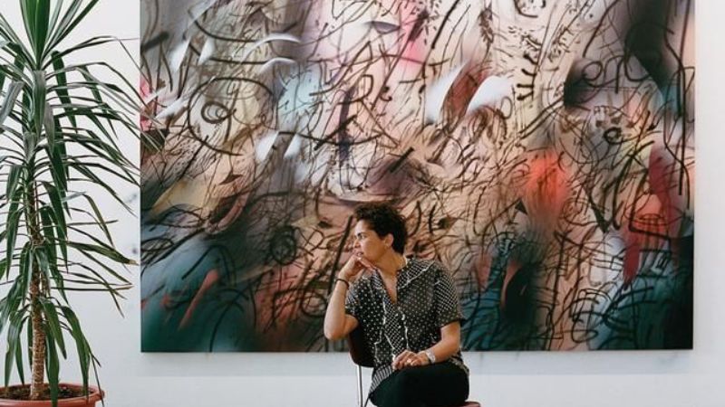 African Modernism Artwork | Julie Mehretu