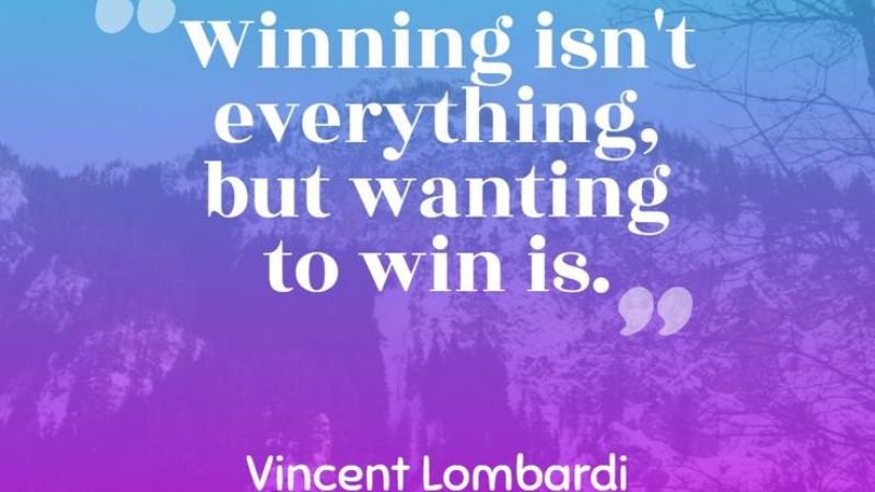 Vince Lombardi Quotes