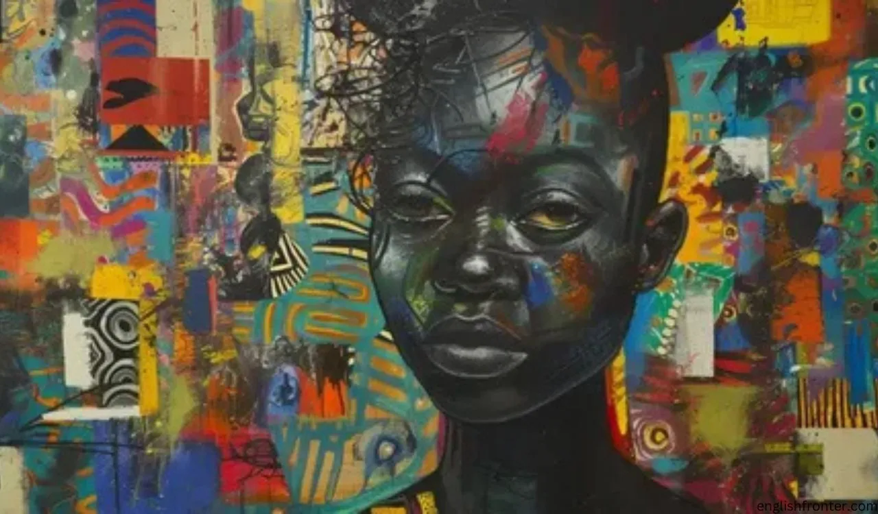 African Modernism Artwork
