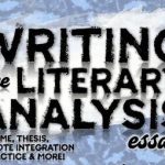 Art of Literary Criticism Essay Writing