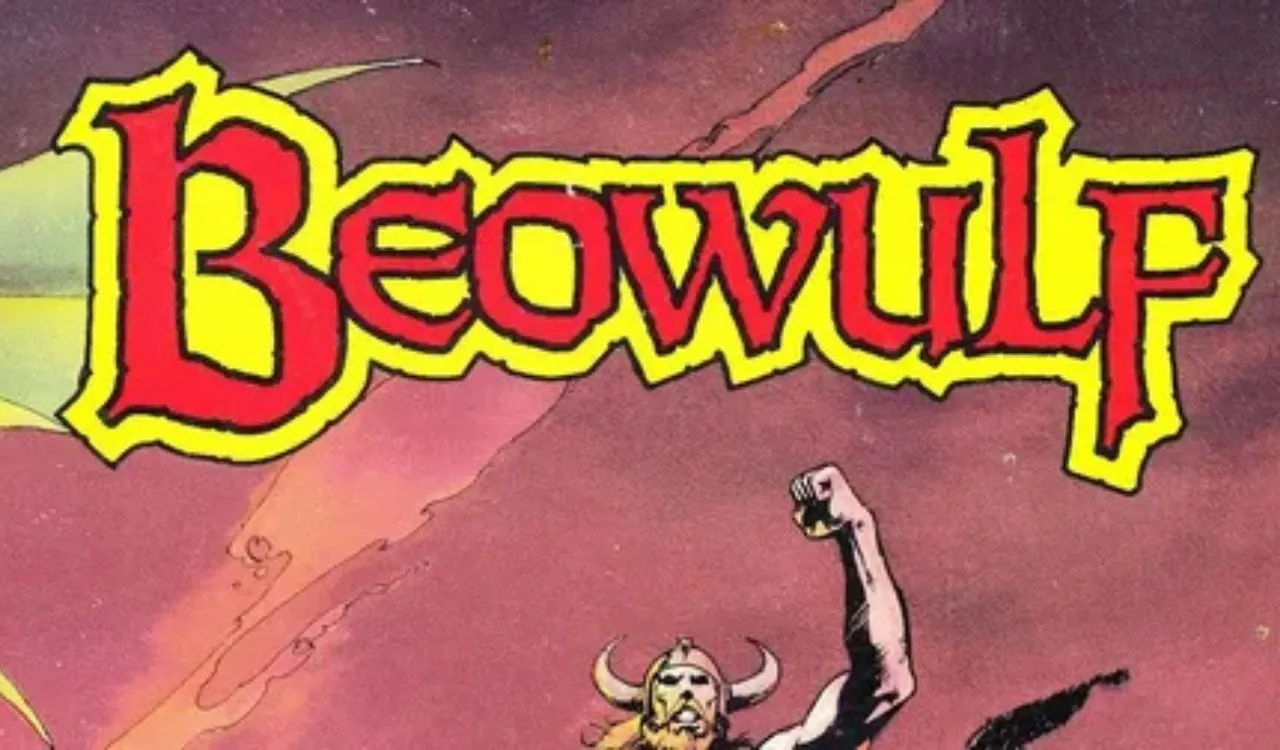 The Coming Of Beowulf Graphic Novel