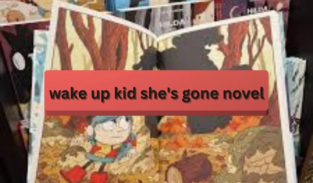 wake up kid she's gone novel
