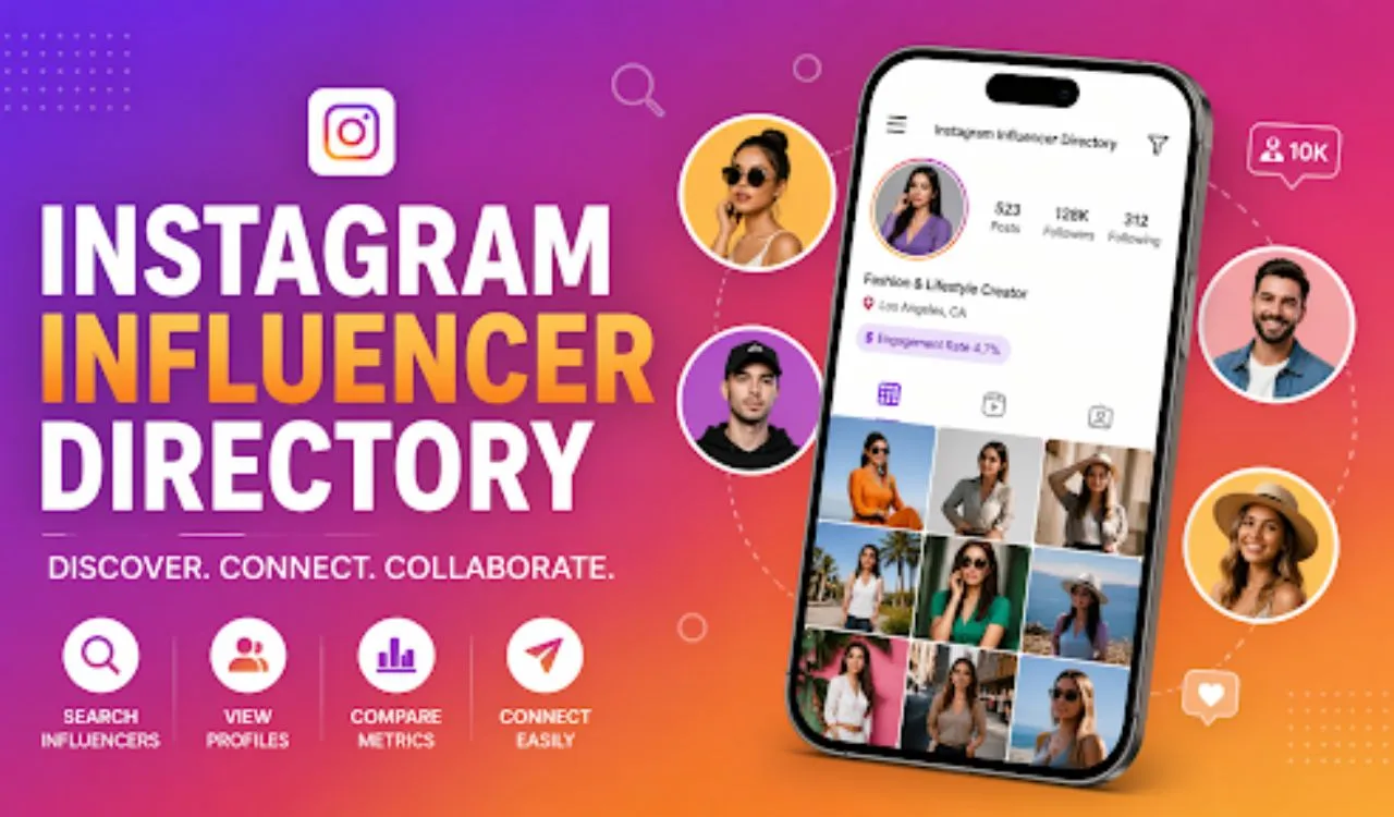 Instagram Influencers Directory
