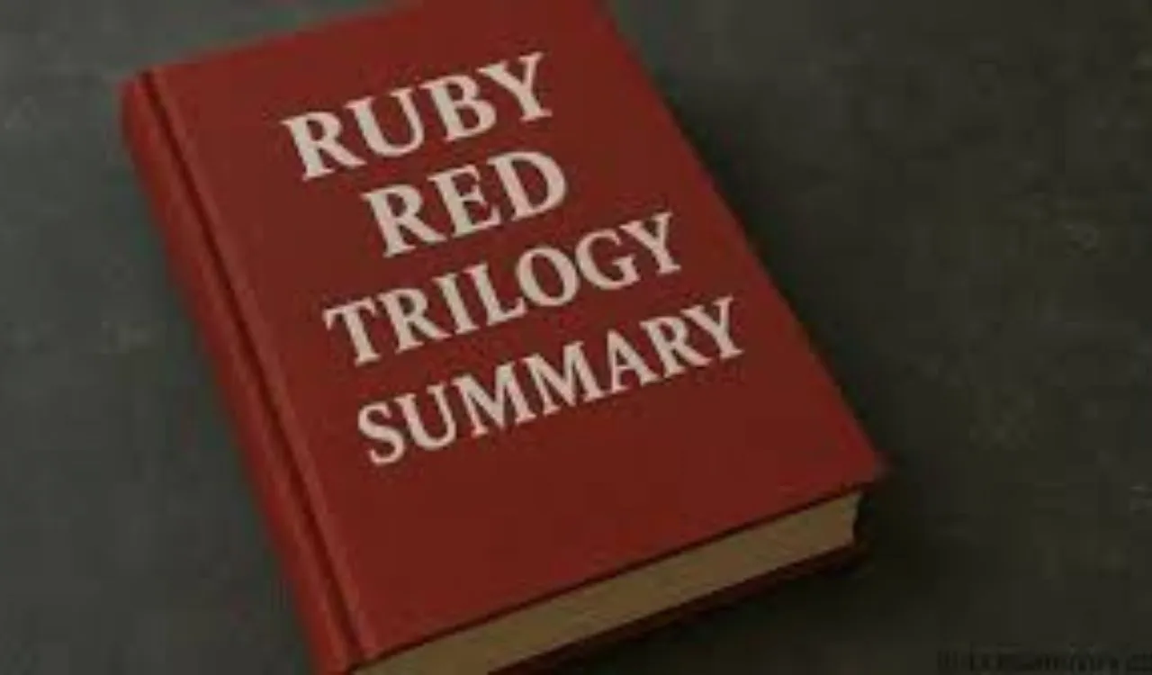 ruby red trilogy summary