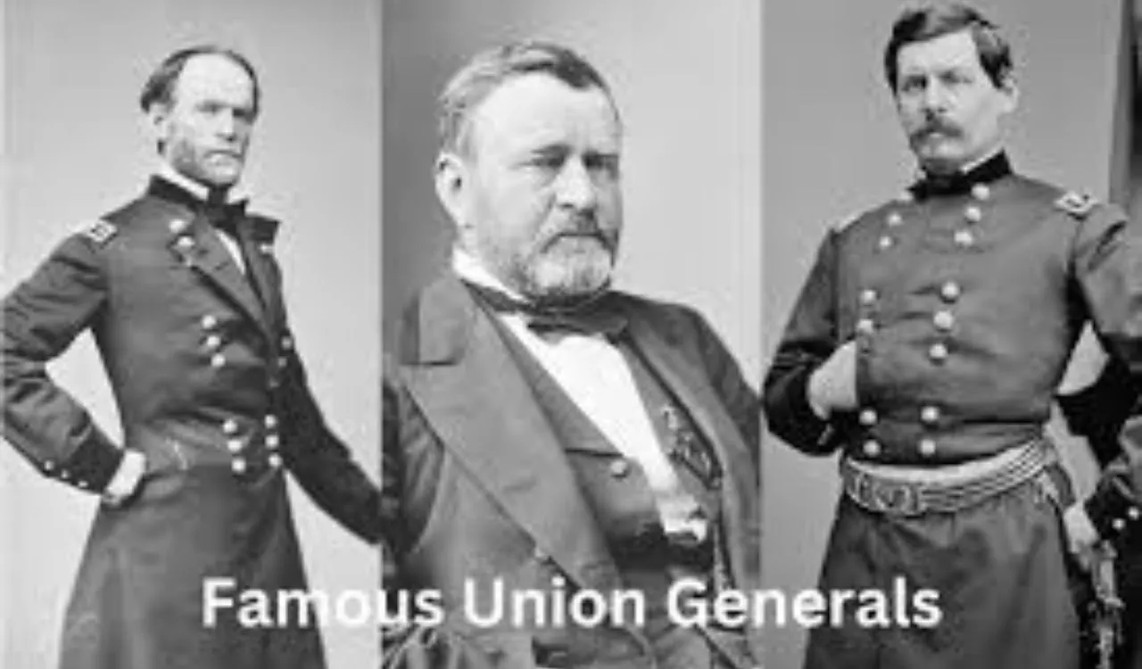 Top Union Generals