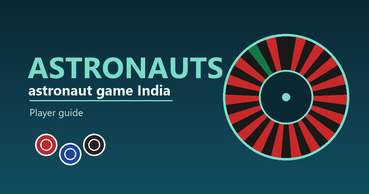 astronaut game India